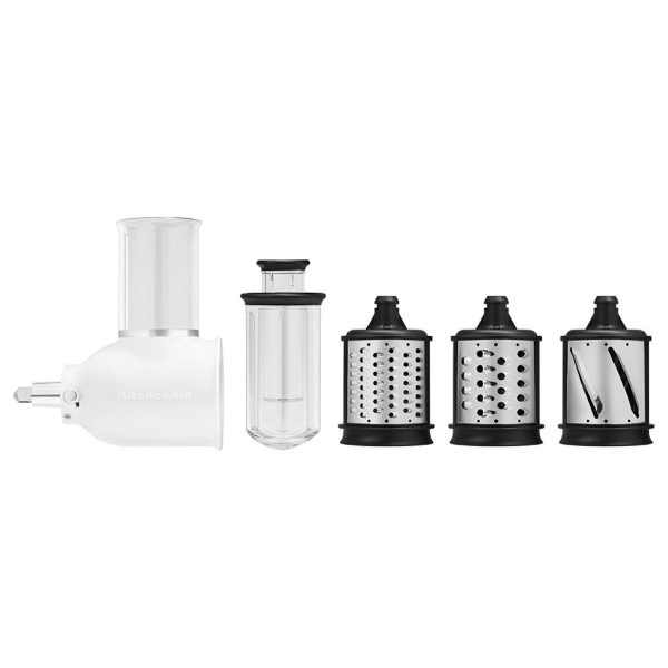 KitchenAid KSMVSA Fresh Prep Slicer Shredder Attachment with Blades on Sale