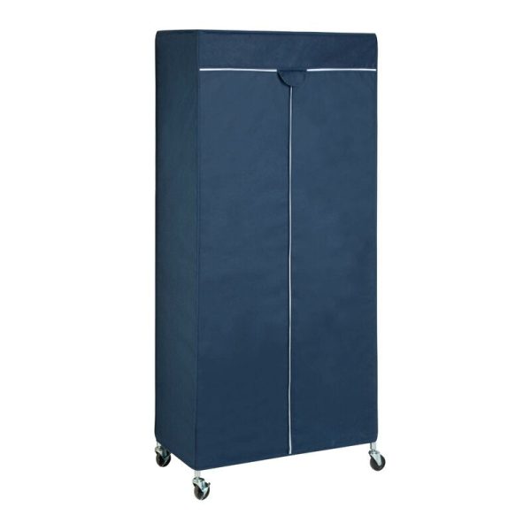 Wayfair Basics® 35.5  W Portable Garment Rack Cover MRM GL2618 on Sale - Image 3