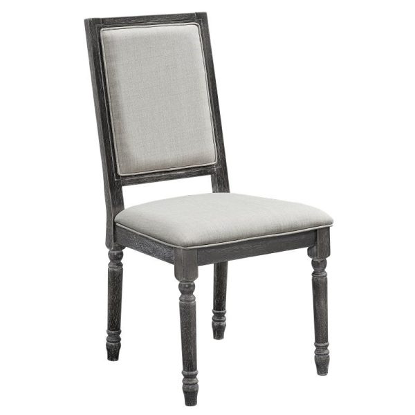 Progressive Muses Dining Side Chair in Weathered Pepper (Set of 2) 1837AH Online now - Image 2