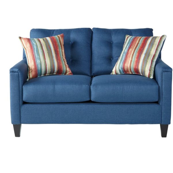 Hakes 55.5   Square Arm Loveseat with Reversible Cushions For Cheap - Image 3