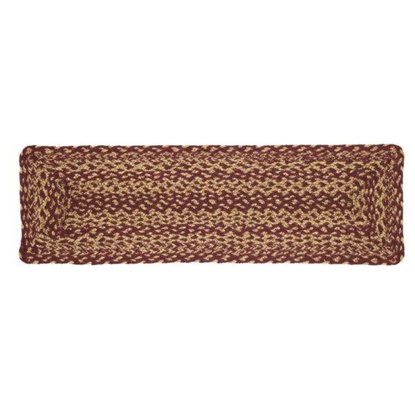 0.7  x 2 3  Allerton Red Brown Stair Tread (Set of 15) MRM GL2648 Online Hot Sale - Image 3