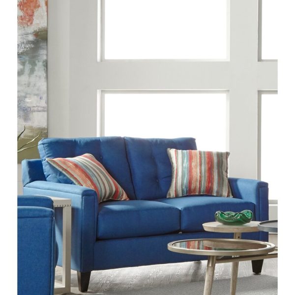 Hakes 55.5   Square Arm Loveseat with Reversible Cushions For Cheap
