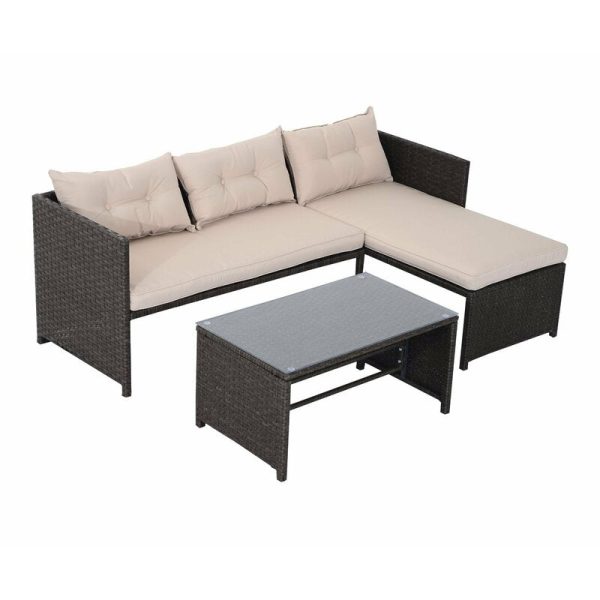 Petekar Seating Group with Cushions 1826AH Cheap - Image 2