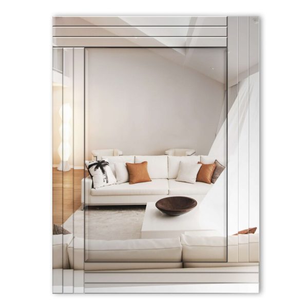 40  x 30  Beveled Edge Vertical Wall Mounted Mirror 30-In X 40-In MRM2429 For Discount - Image 3