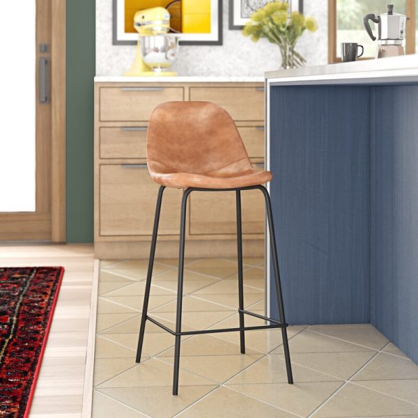 Aisha Bar & Counter Stool (Set of 2) 1744AH For Cheap