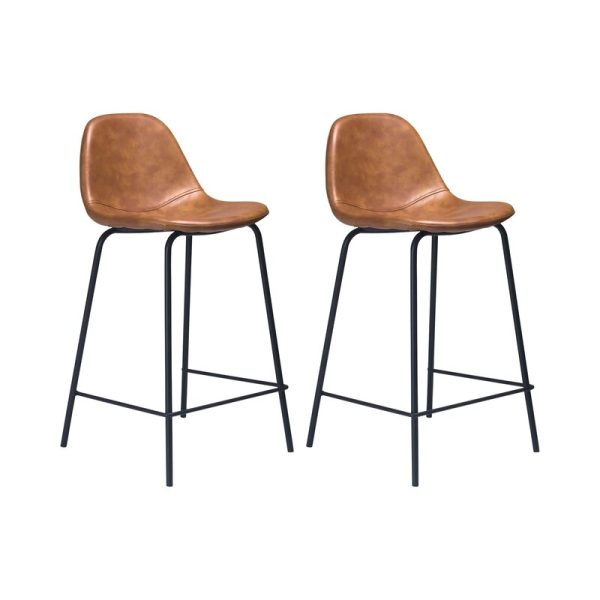 Aisha Bar & Counter Stool (Set of 2) 1744AH For Cheap - Image 3