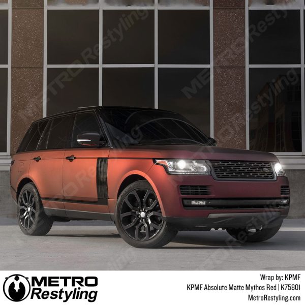 KPMF K75800 Absolute Matte Mythos Red Vinyl Wrap | K75801 Hot on Sale - Image 4