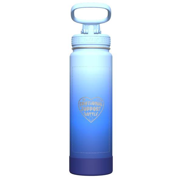Actives Ombre Water Bottle With Spout Lid - customized For Cheap - Image 2